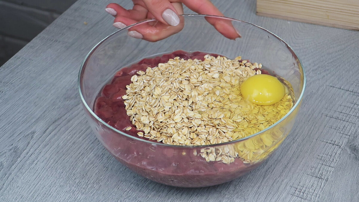 Рецепт для любителей печени - Печеночные котлетки. Вкусно и полезно.