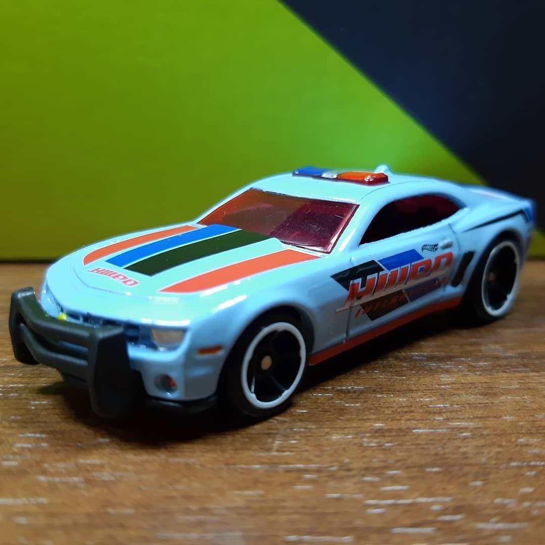 Доработанный 2010 Camaro Police Hot Wheels | lionstories | Дзен