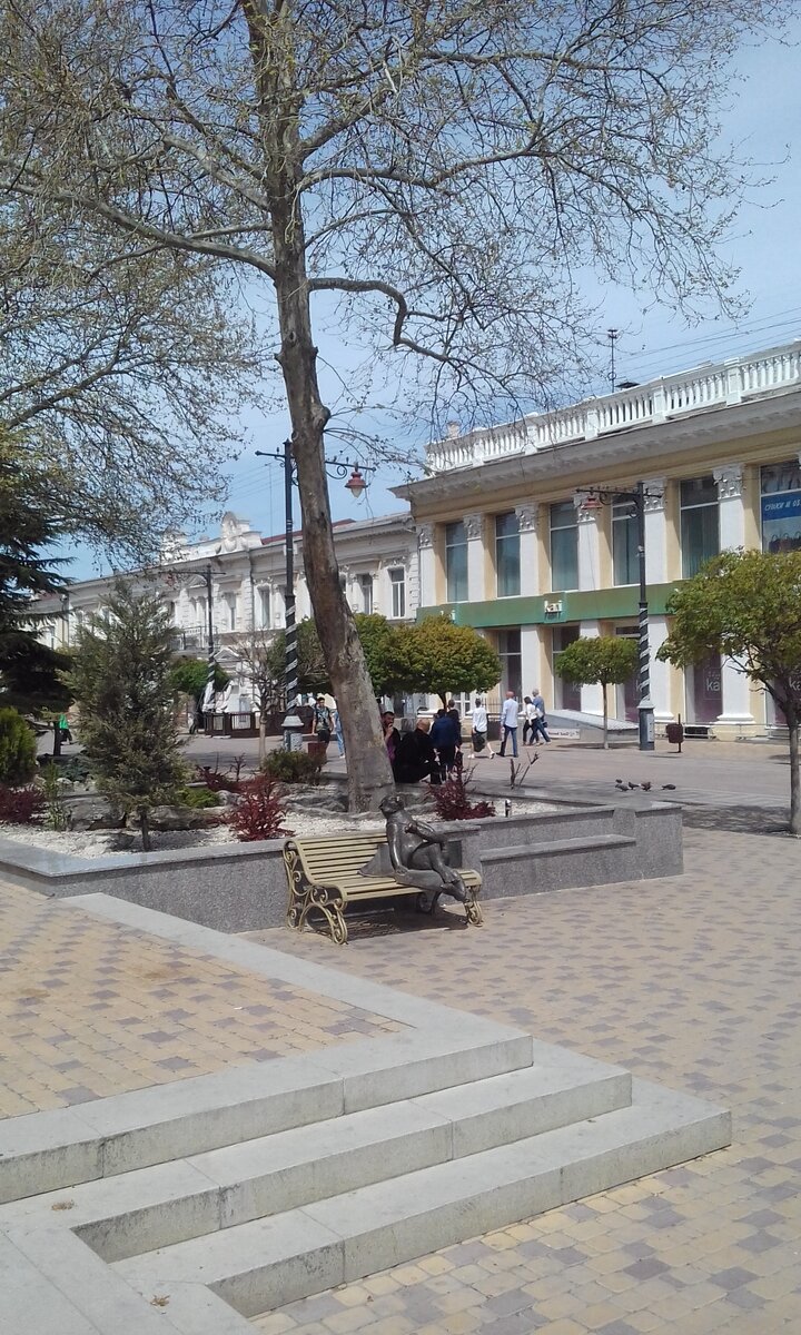 фото автора, Симферополь сегодня