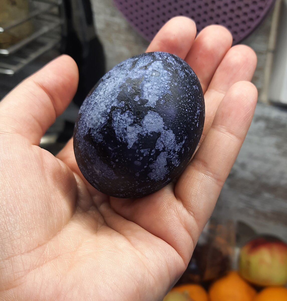 Это пролежало ночь в заварке.