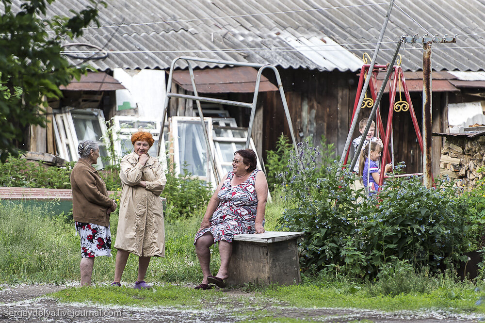 Фотографии деревенской жизни