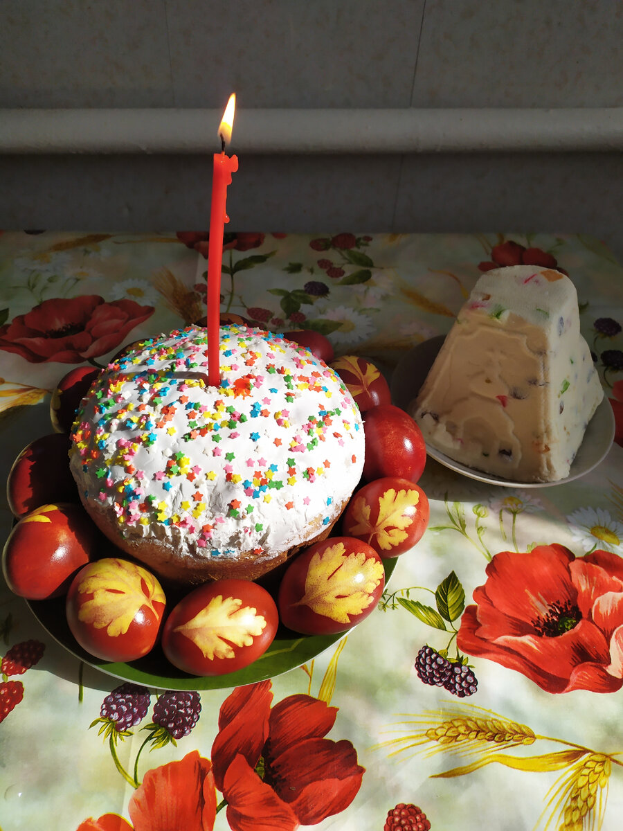 Христос Воскресе! Воистину Воскресе Христос! 