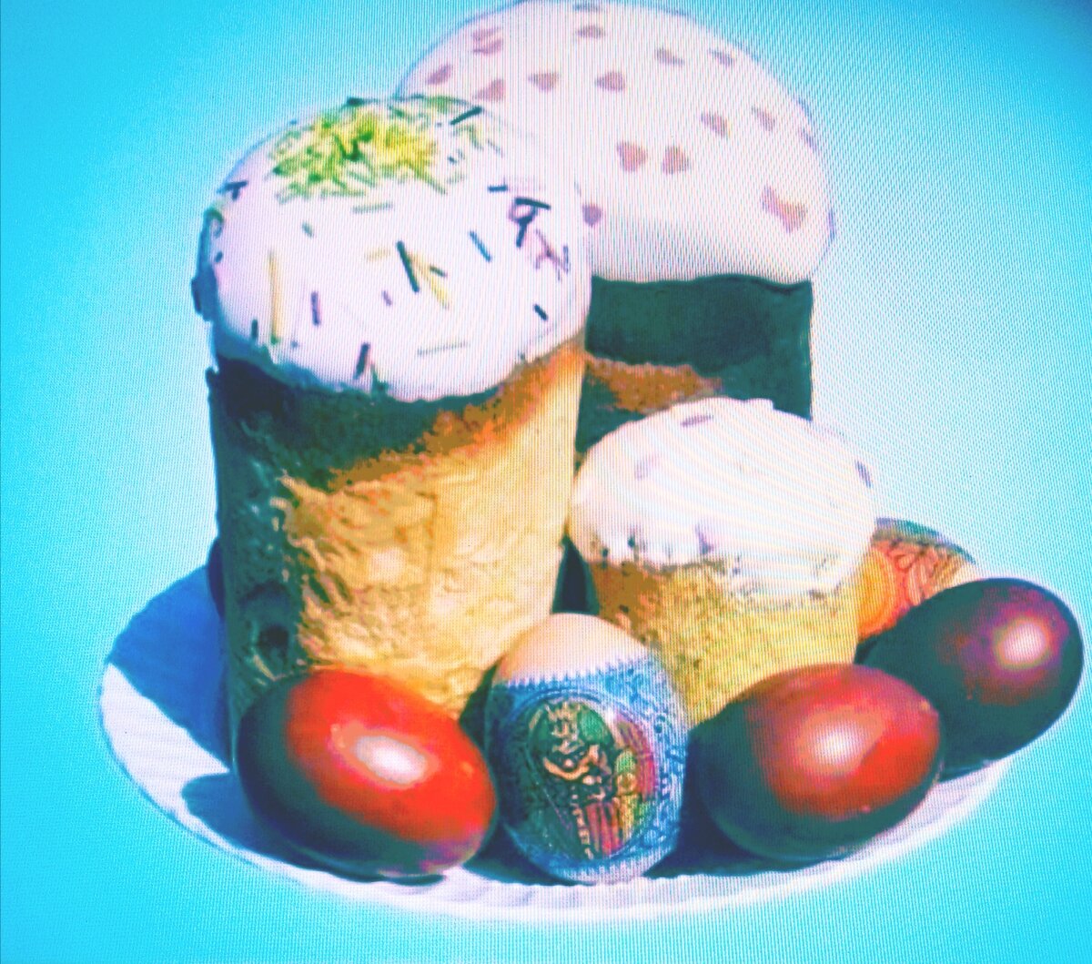 В среде славян, еще до момента принятия  христианства, праздник пасхи с приходом весны  соответстствовал времени  ожидания будущего урожая  .