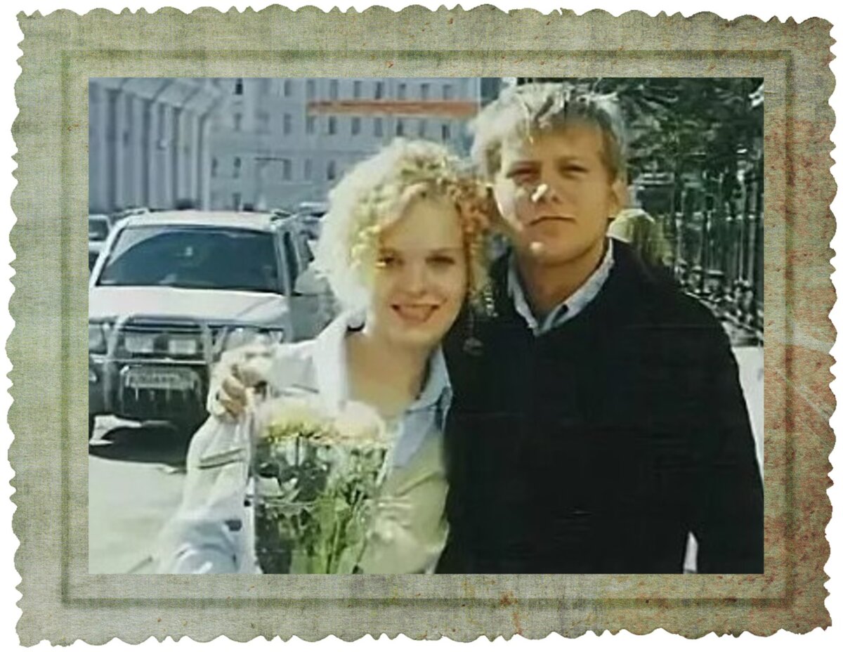 Анна Одегова и Борис Корчевников