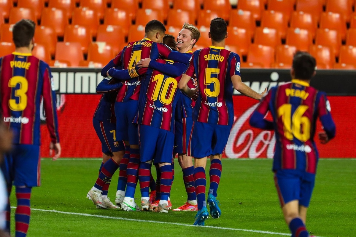 Валенсия - Барселона