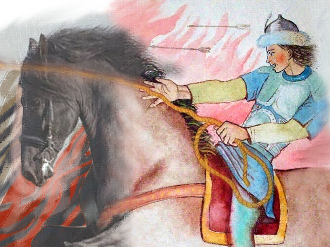 Молодым и сильным многое по-плечу.