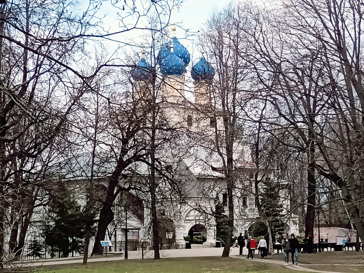 казанский храм в коломенском