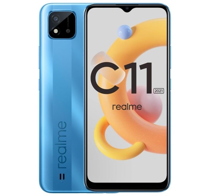 ...а это Realme C11 2021