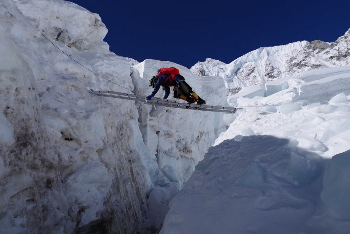 South col Glacier