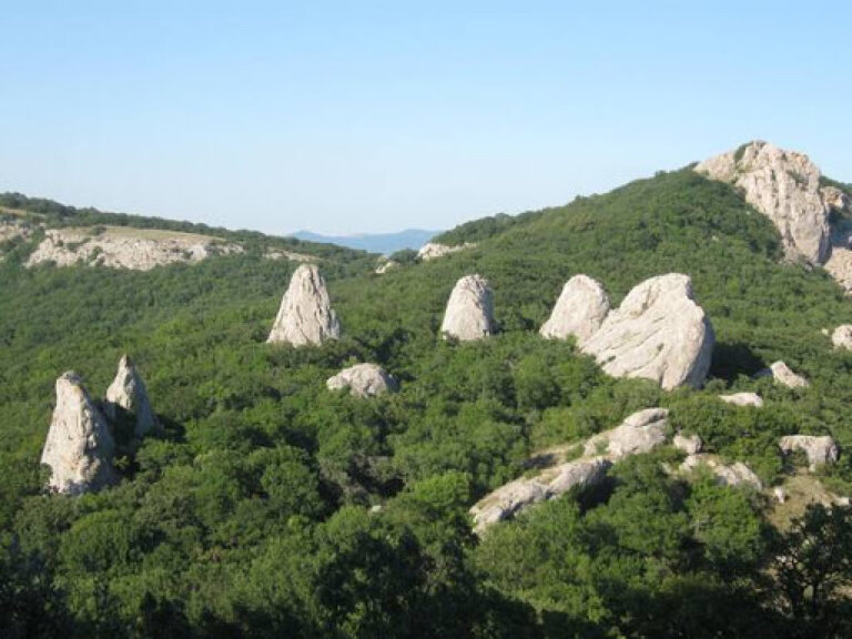 Храм Солнца в Крыму. Наследие атлантов, древняя обсерватория или просто чудо при