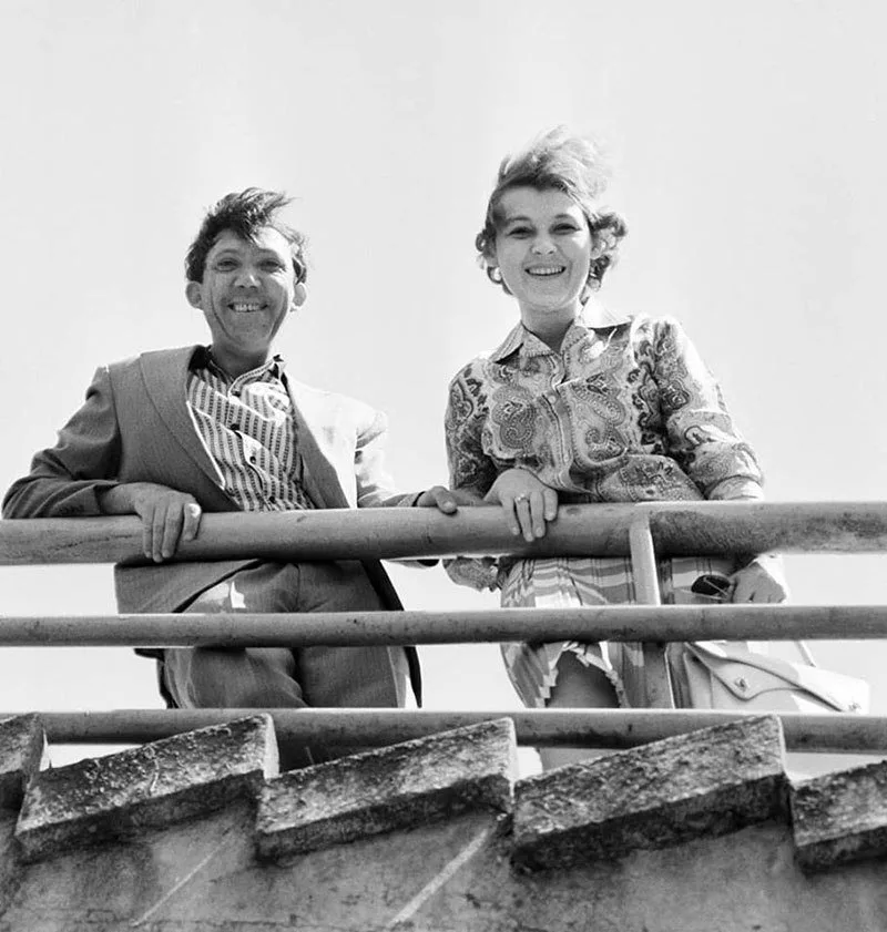 Юрий и Татьяна Никулины