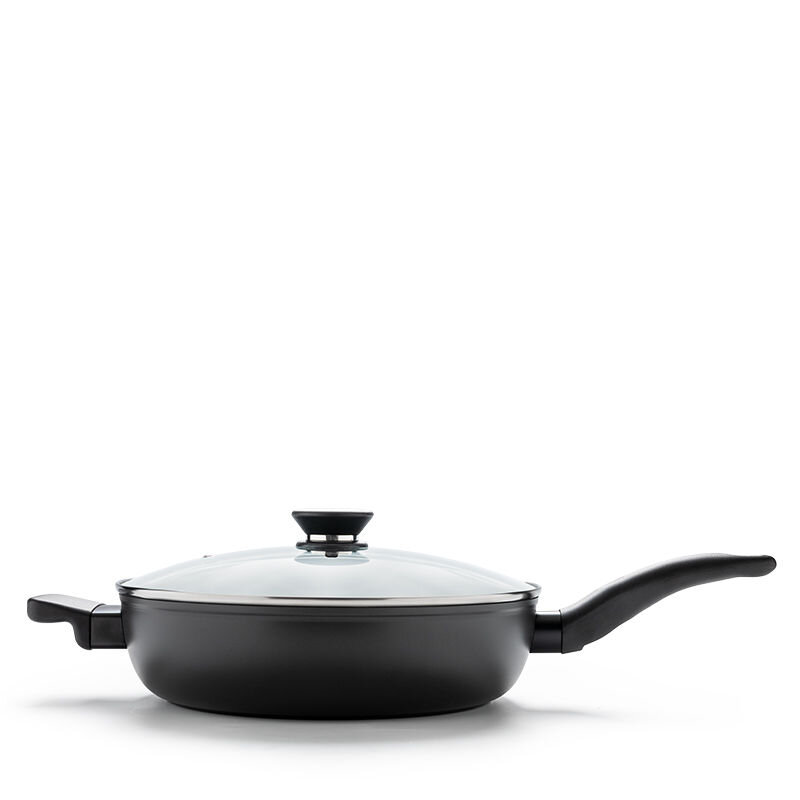 iCook™ Сковорода с антипригарным покрытием со стеклянной крышкой (фото взято на сайте amway.ru)