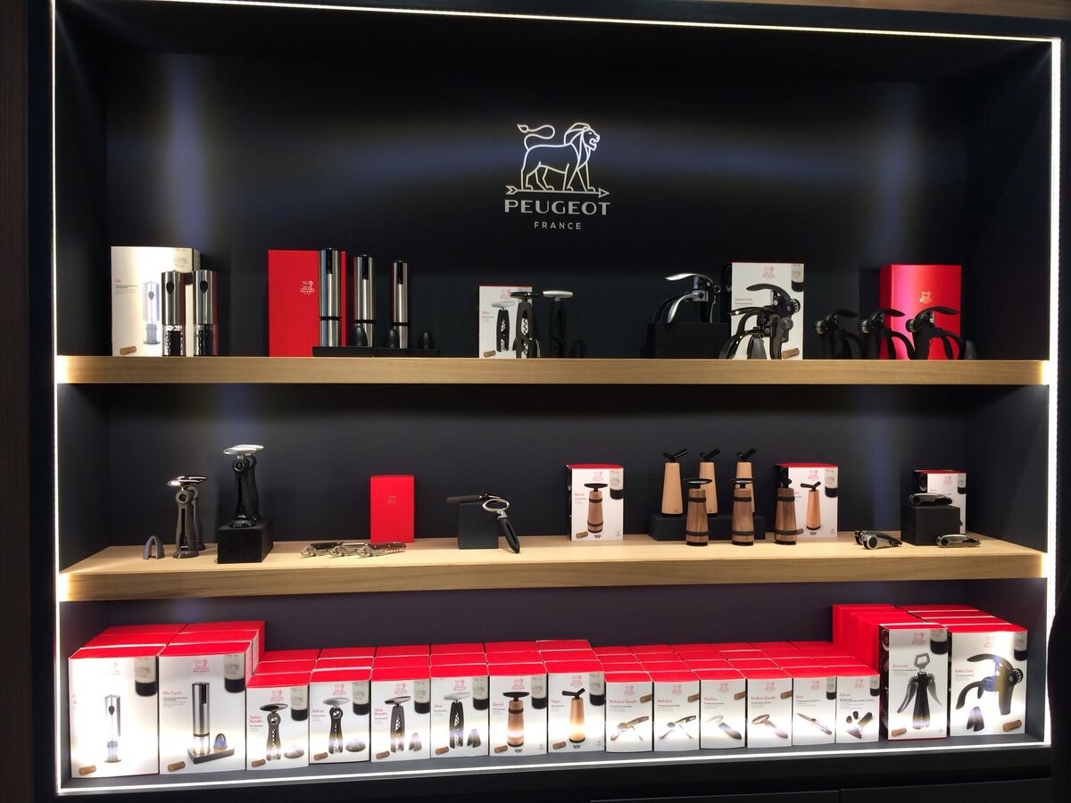 Обзор штопора Peugeot Corkscrew: Salma