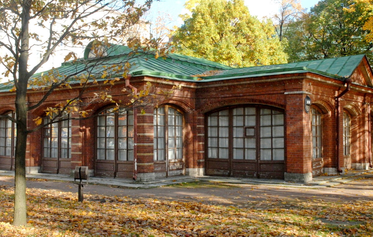 Дом Петра 1 в Санкт-Петербурге