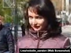 На скриншоте помощница Татьяна Ерохина