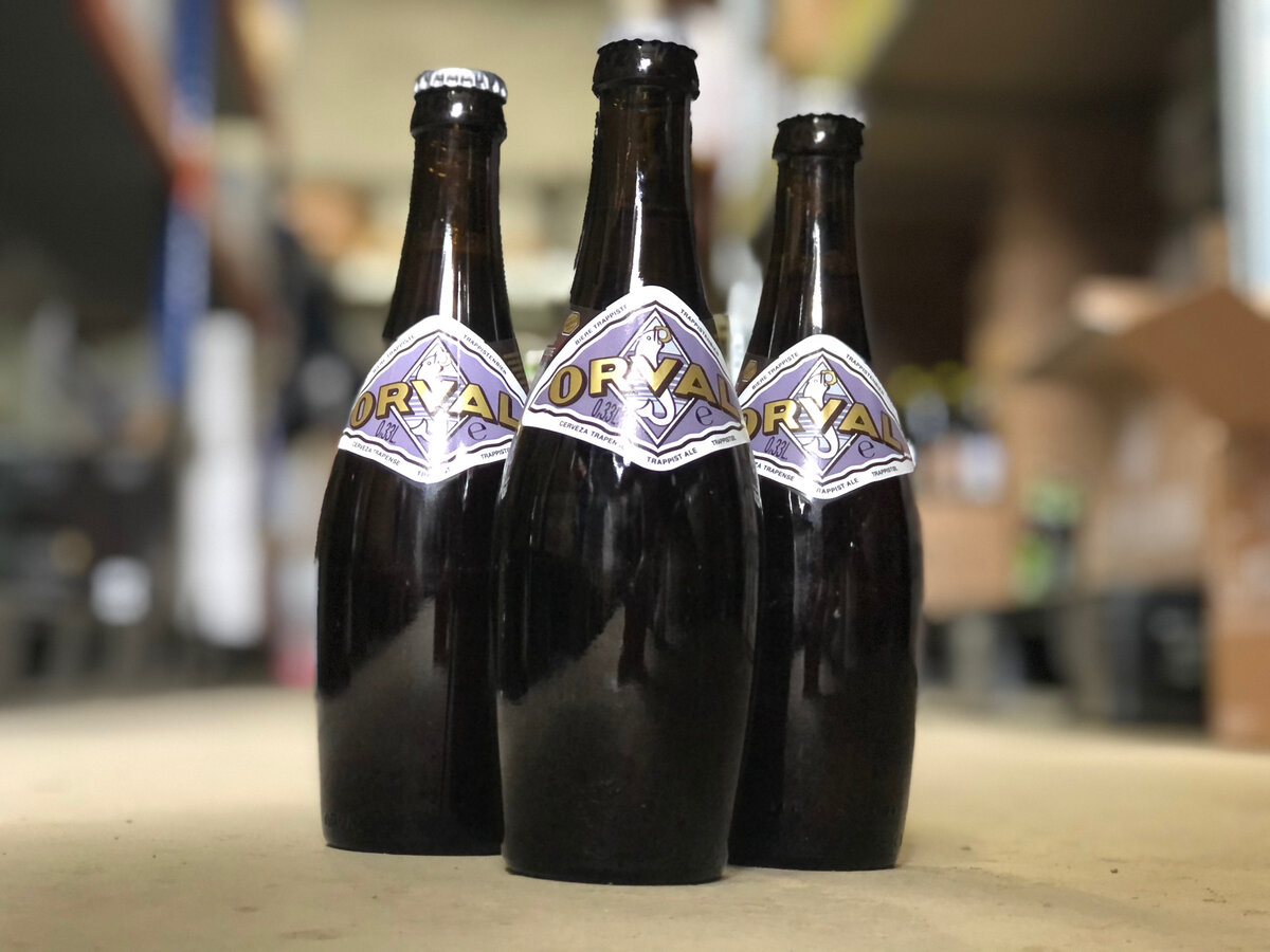 Пиво Orval - самое редкое пиво 2021 года