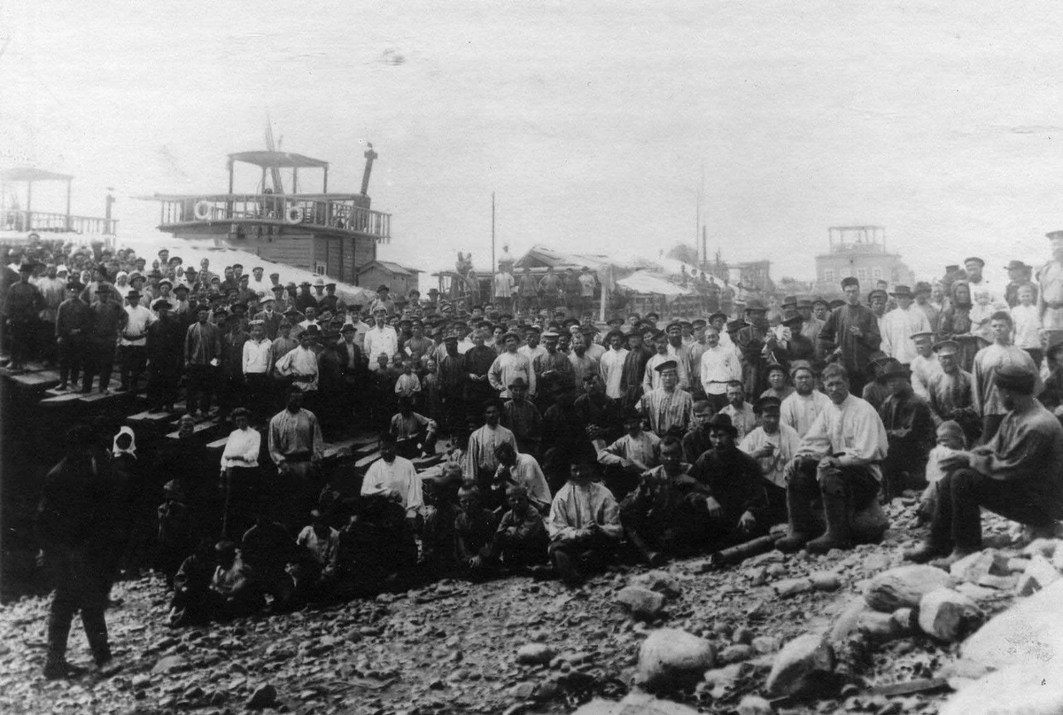 Старатели ленских приисков