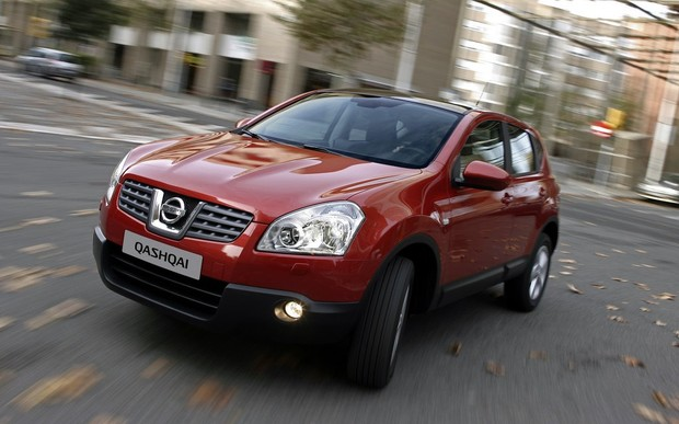 Nissan Qashqai J10