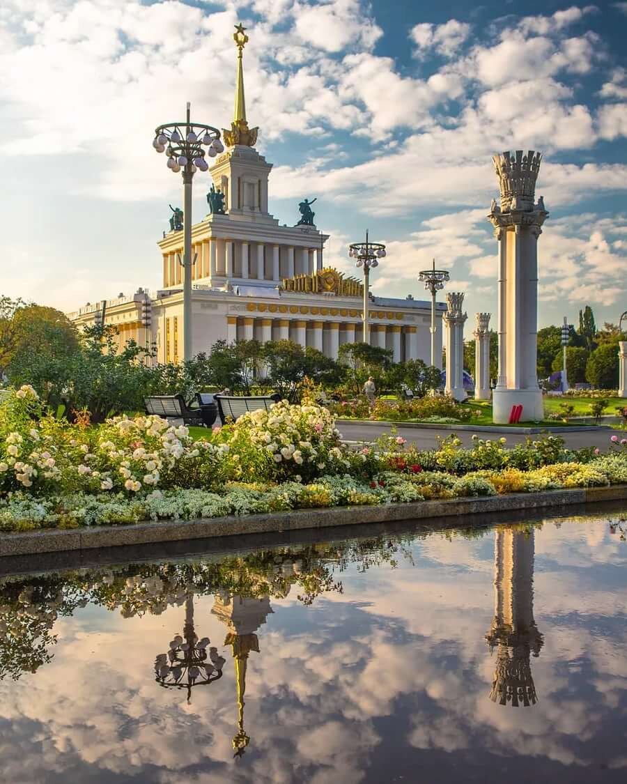 что такое вднх в москве