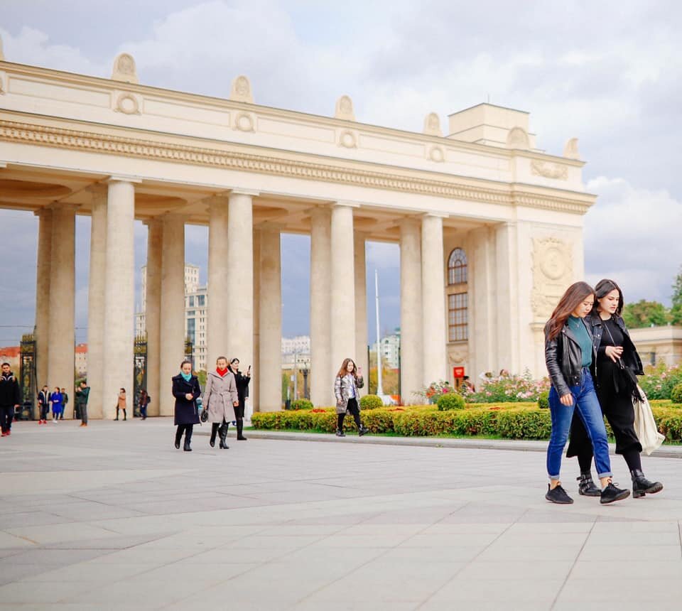 Фото со страницы Парка Горького Facebook (https://www.facebook.com/park.gorkogo)