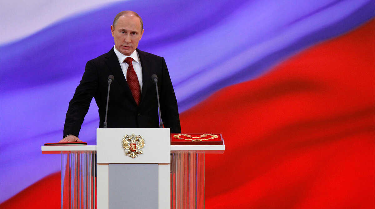 Президент России Владимир Путин (Дмитрий Астахов / РИА "Новости»)