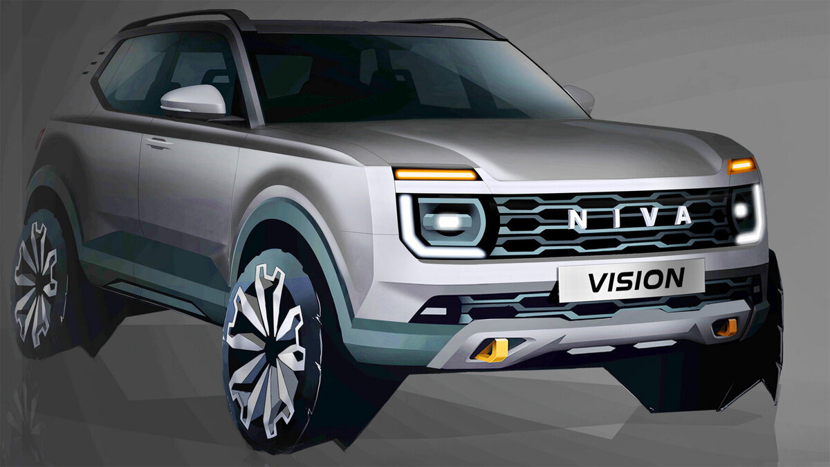 Концепт Lada Niva Vision 2021. Источник фото: Яндекс Картинки