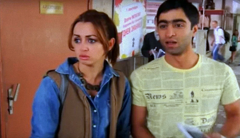 кадры из скетч-шоу «Даёшь молодёжь!»