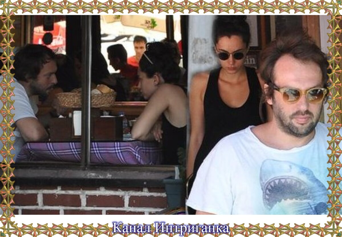 Окан Ялабык и Ханде Догандемир.