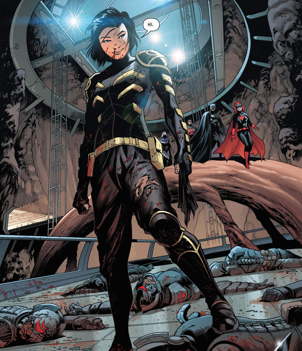 Бэтгерл (Кассандра Кейн, персонаж DC Comics) .