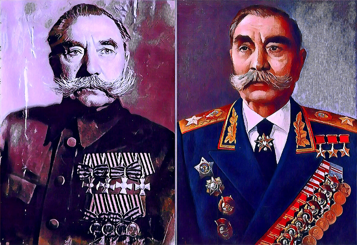 и в царской России и в советской России Буденный соберет все награды. Заслуженно.