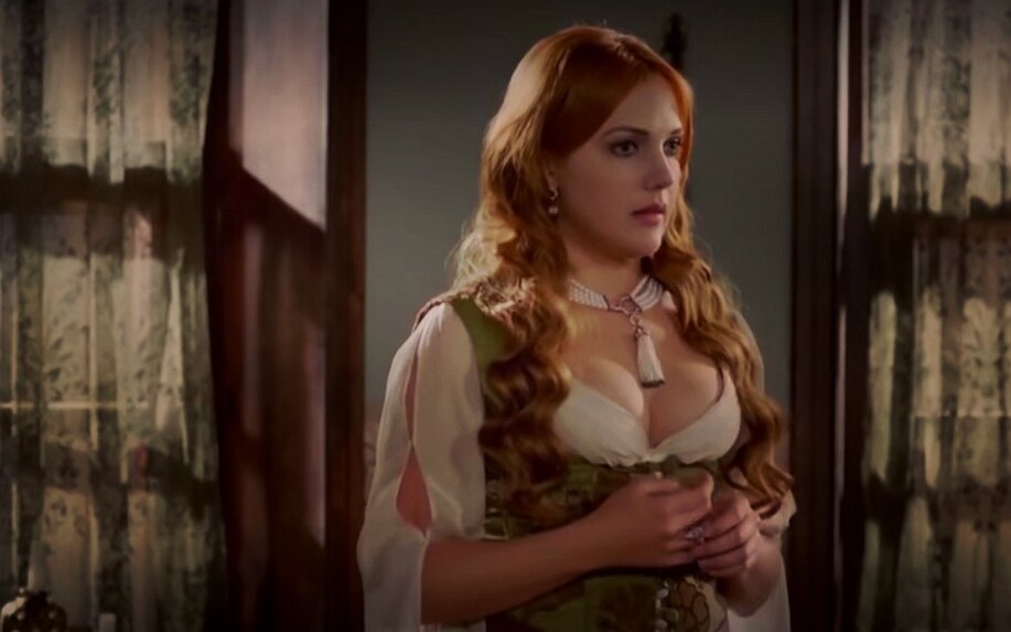 Кадр из сериала "Великолепный век" 