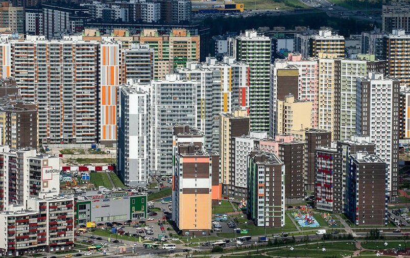 В Кудрово построено более 3700 квартир