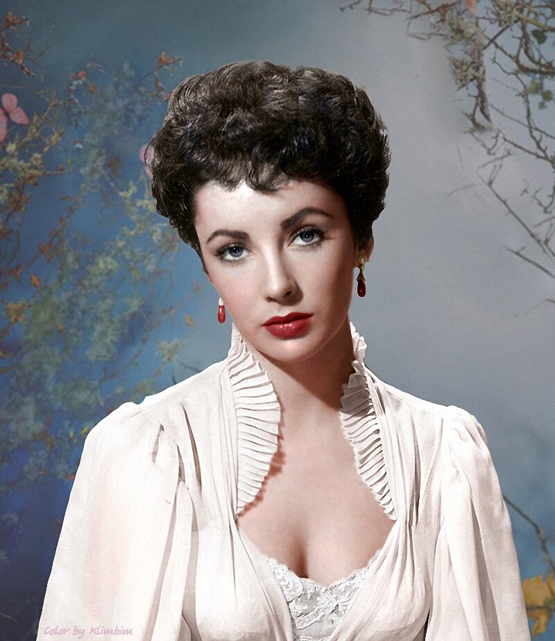 ЛИЗ  ТЕЙЛОР