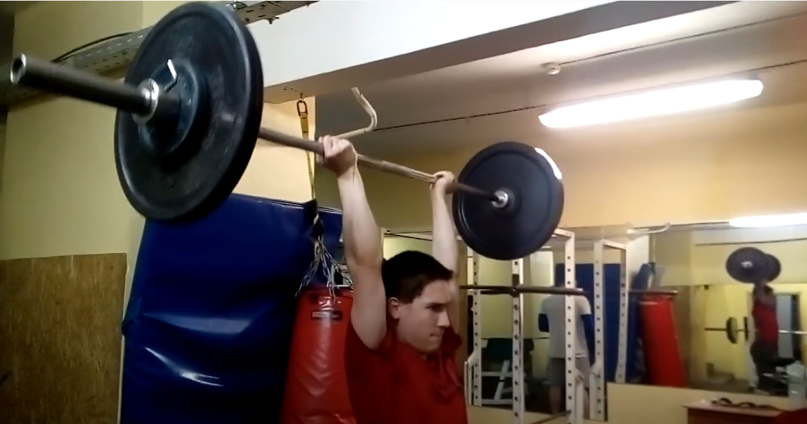 Reverse Grip Barbell Curls