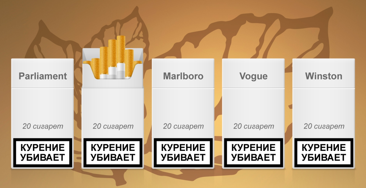 Сколько сантиметров сигарета