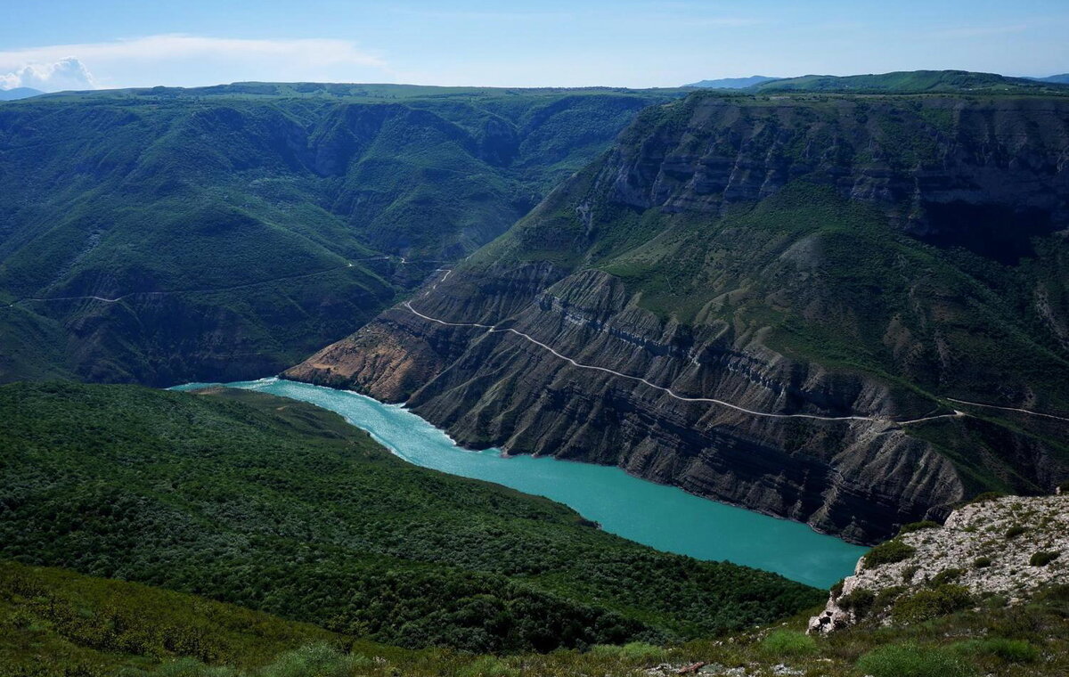                                                               Сулакский каньон