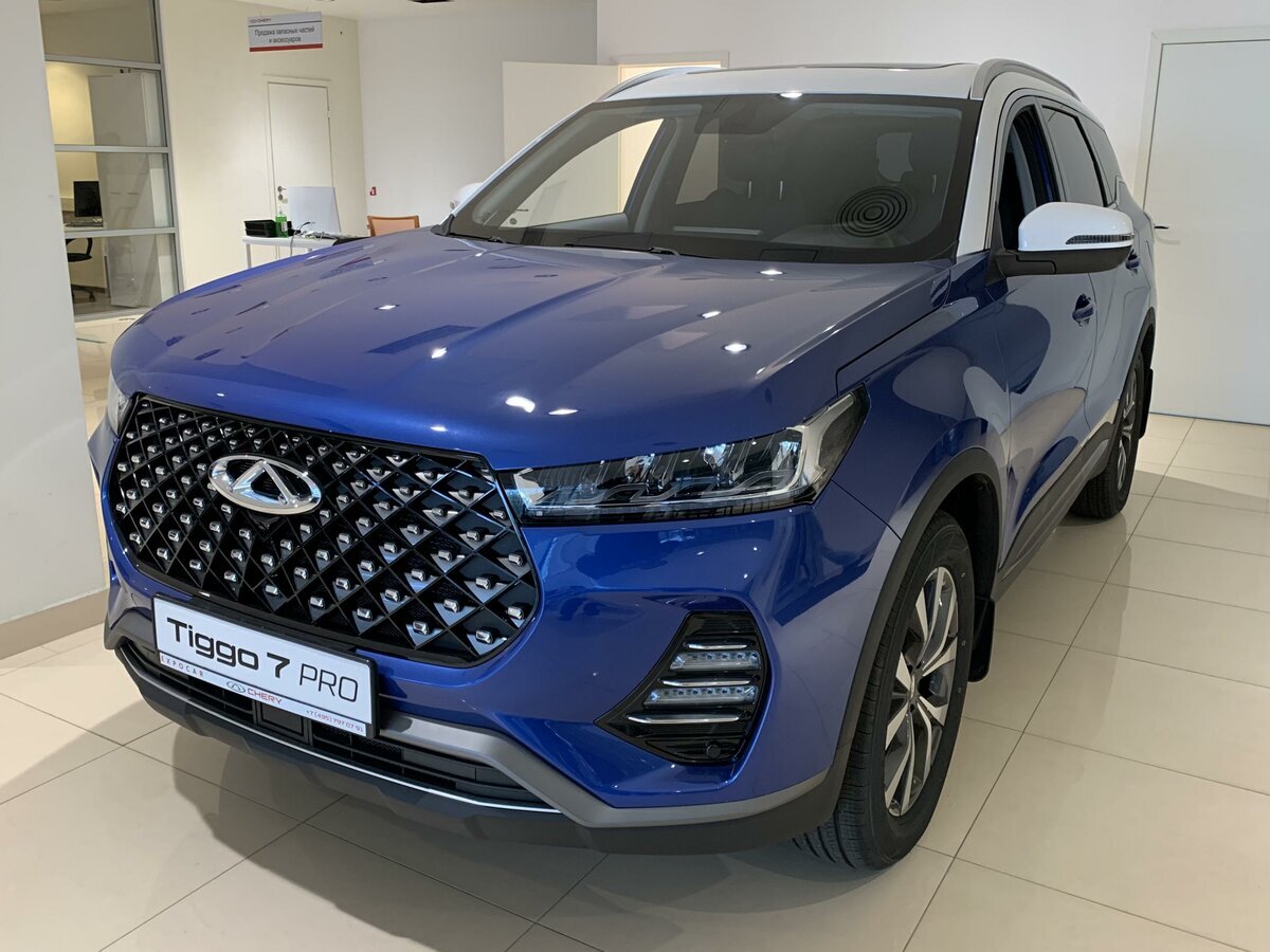 Chery Tiggo 7 Pro - лидер по продажам среди китайцев в 1 квартале. Источник иллюстрации - auto.ru
