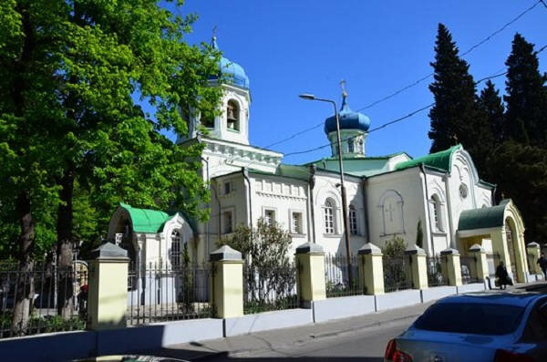 Александро-Невская церковь (Тбилиси)