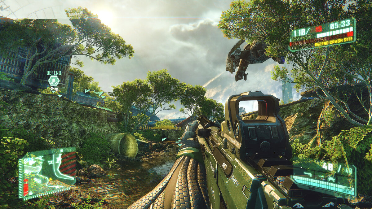 Скриншот игры.