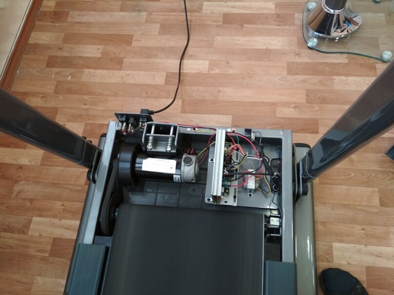 моторный отсек после чистки