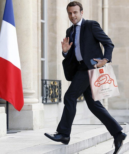 Эммануэль спешит, а Франция подождёт...