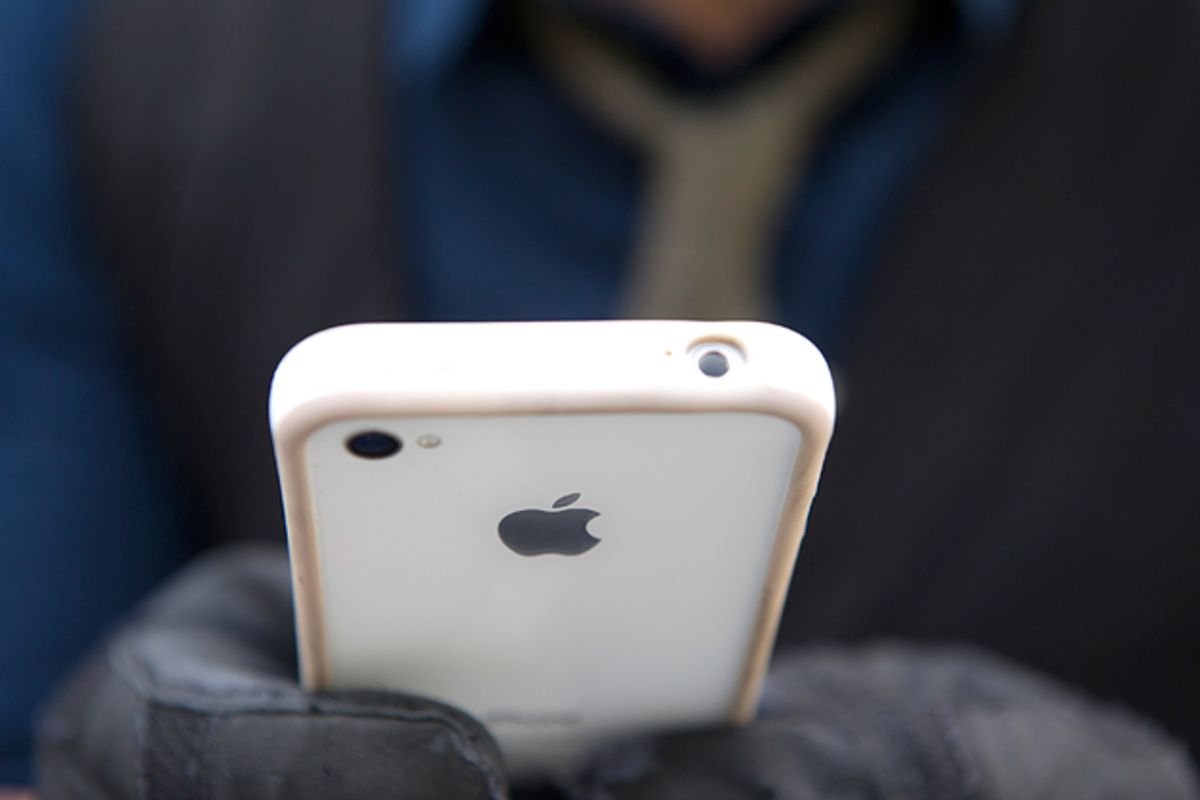Новая технология развода при краже iPhone0