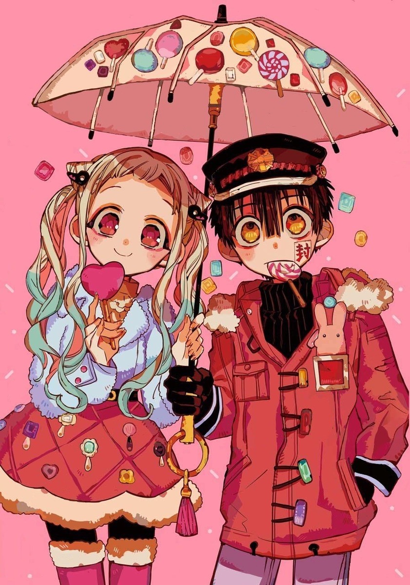 Ясиро Нэнэ и Ханако Кун