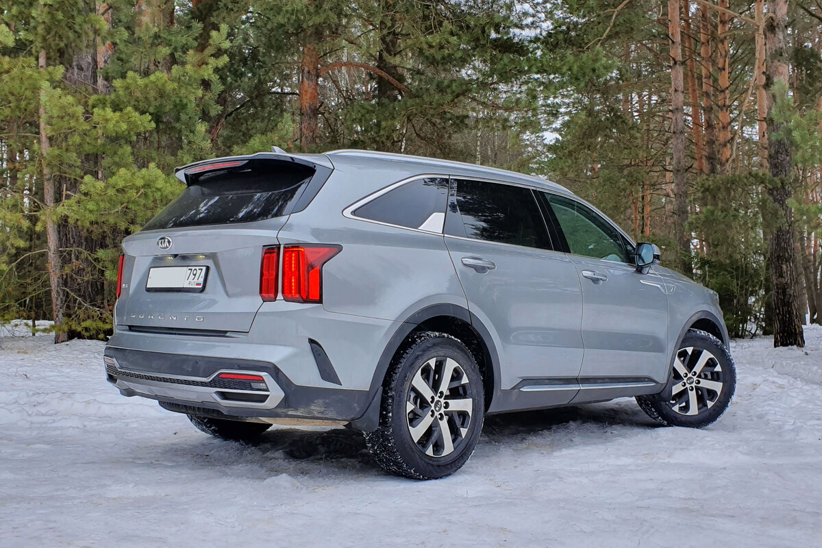 Kia Sorento 2.5 MPI. Фото из архива CarExpert.ru