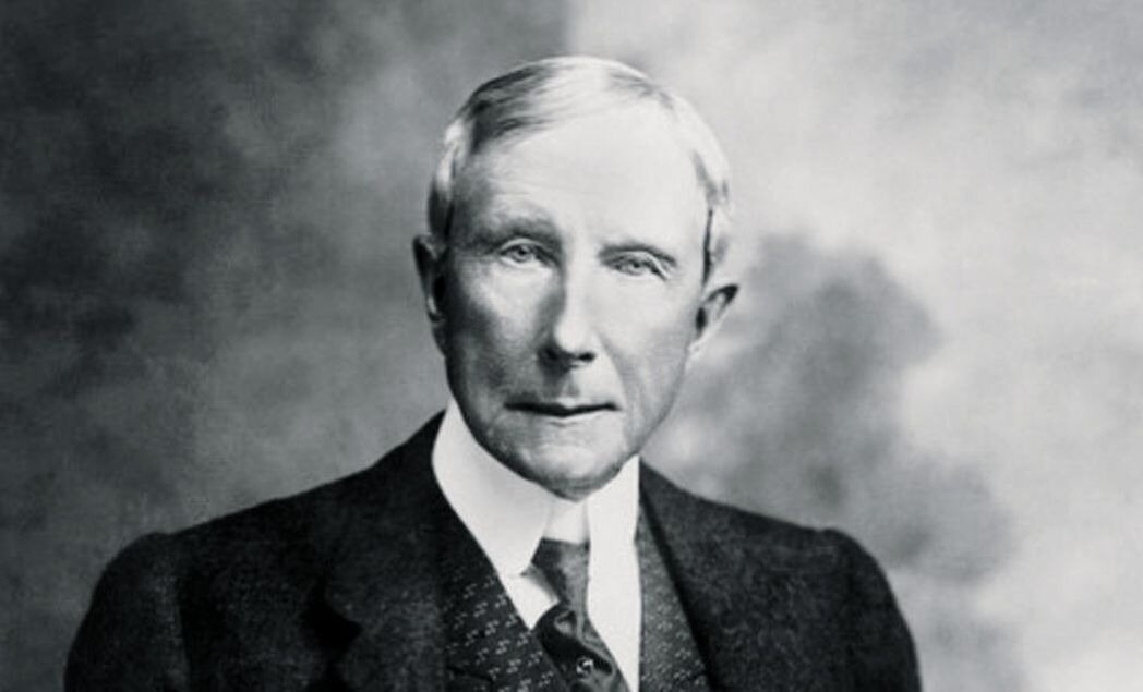  Джон Рокфеллер(самый богатый человек в мире)