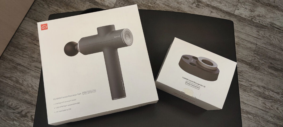 Массажный пистолет YUNMAI SE Fascia Massage Gun