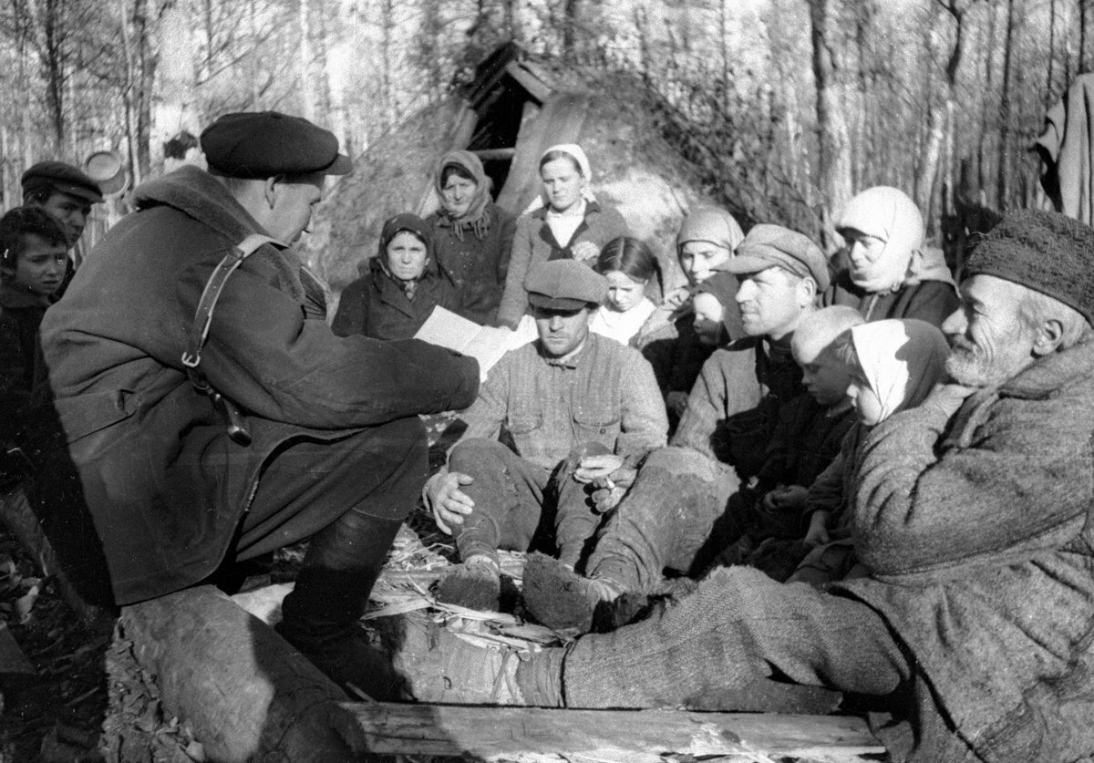 Фото партизан великой отечественной войны