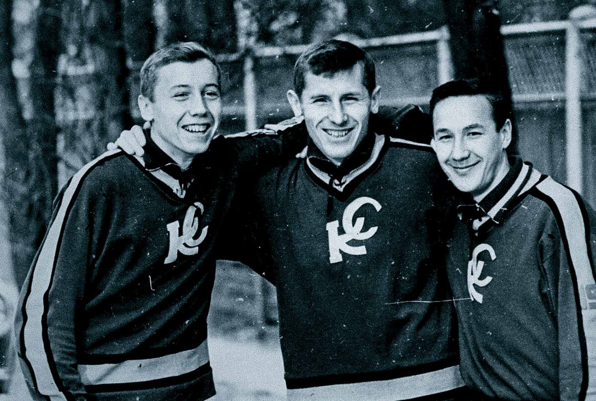 Фото из личного архива Зарубина, взято с сайта hc-ks.ru