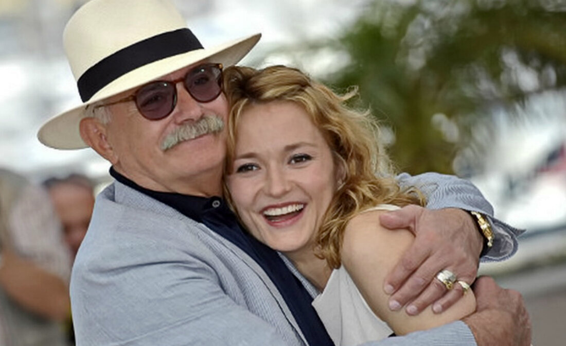 Надежда и Никита Михалковы