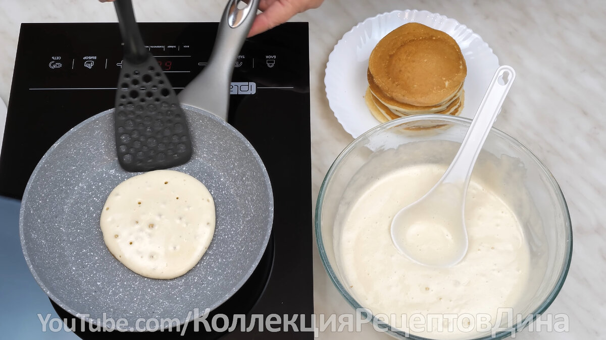 Очень пышные и вкусные панкейки! Американские блинчики на молоке! Идеальный  завтрак для всей семьи! | Дина, Коллекция Рецептов | Дзен